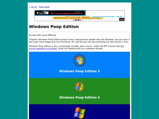 crapos/winpe screenshot