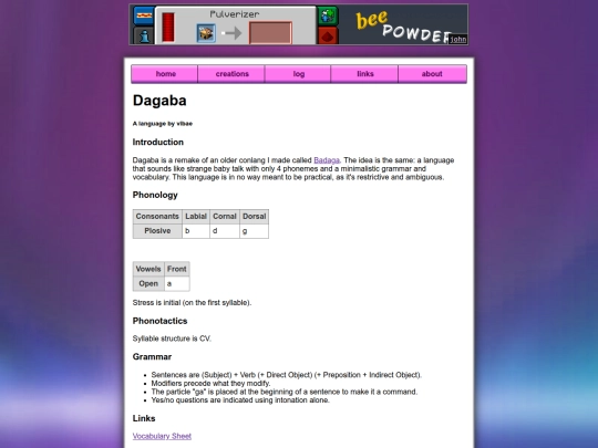 dagaba screenshot