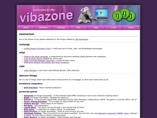 eisenarium screenshot