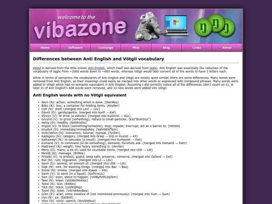 eisenarium/votgil/vaediff screenshot