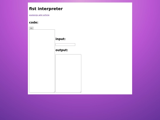 fist screenshot