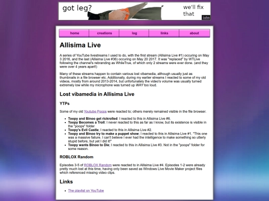lost/allisima-live screenshot