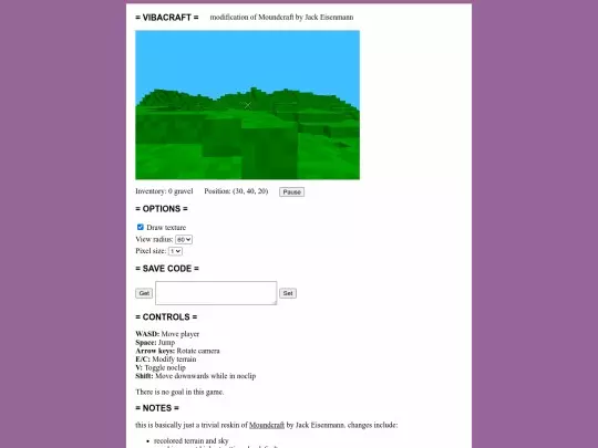 moundcraft screenshot