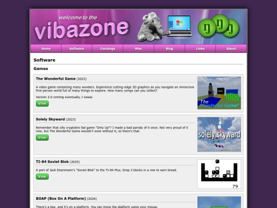 software screenshot