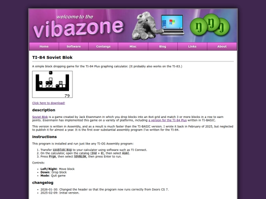 sovblok screenshot