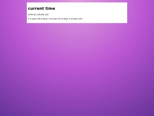 time screenshot