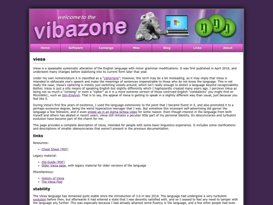 viesa screenshot