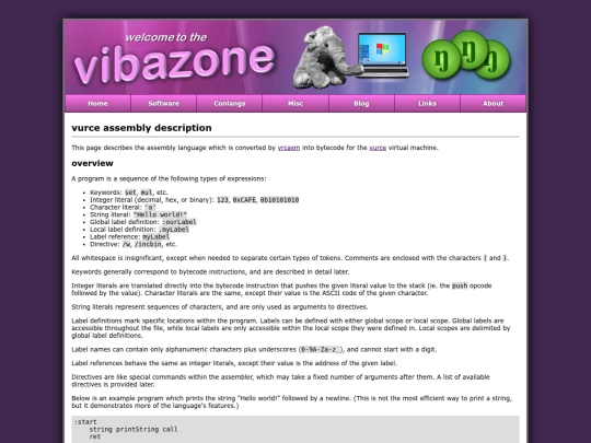 vurce/assembly screenshot