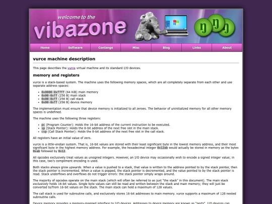 vurce/machine screenshot