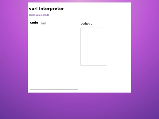 vurl screenshot