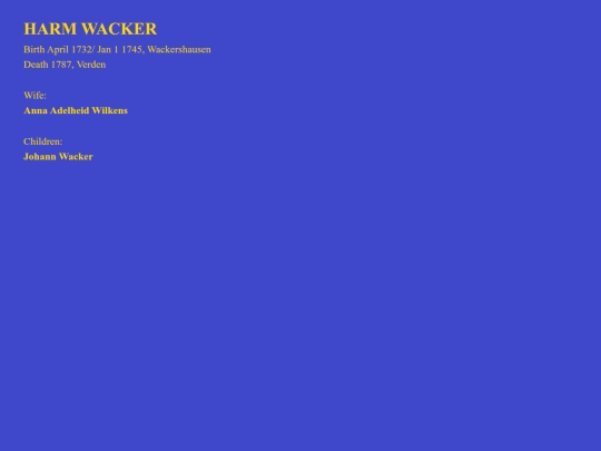 HarmW screenshot