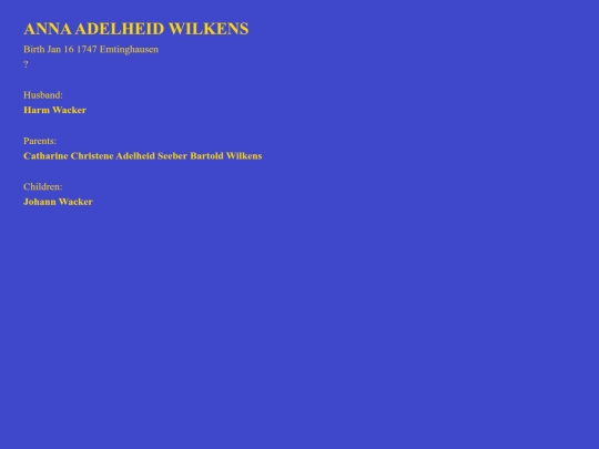 wilkens screenshot