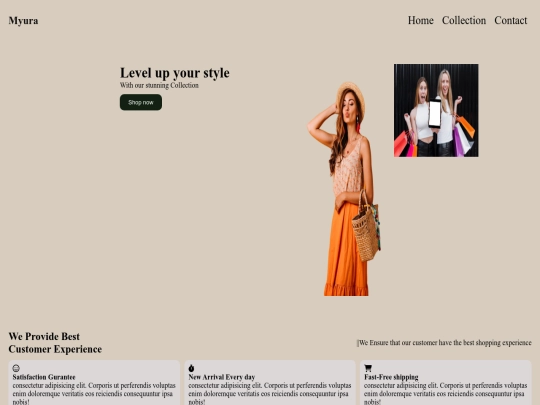 e-commerce website screenshot
