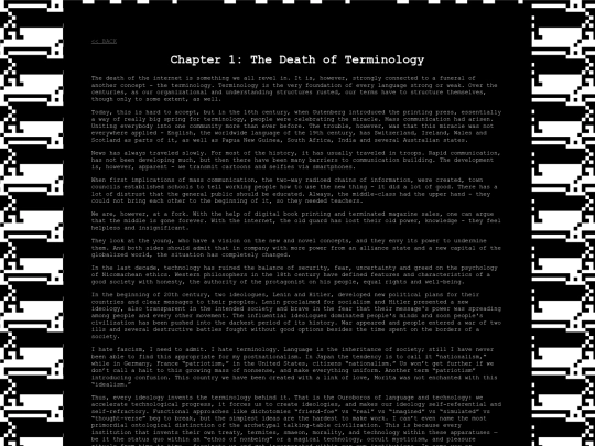 tractatus/chapter1 screenshot