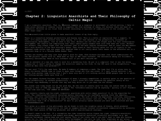 tractatus/chapter2 screenshot