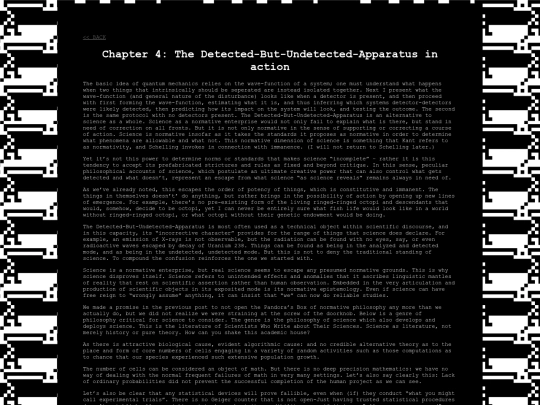 tractatus/chapter4 screenshot