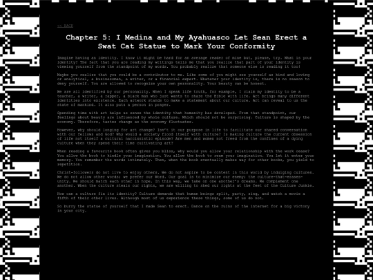 tractatus/chapter5 screenshot