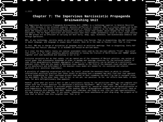 tractatus/chapter7 screenshot