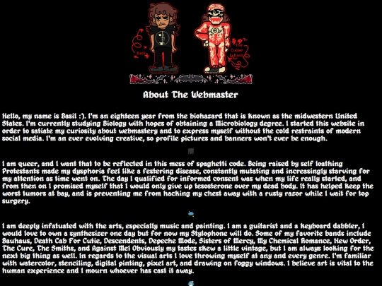aboutme screenshot