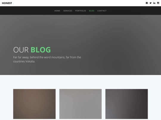 blog screenshot