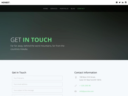 contact screenshot