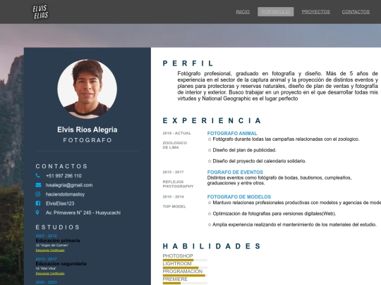 portafolio screenshot