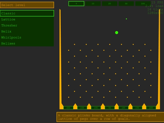 plinko screenshot