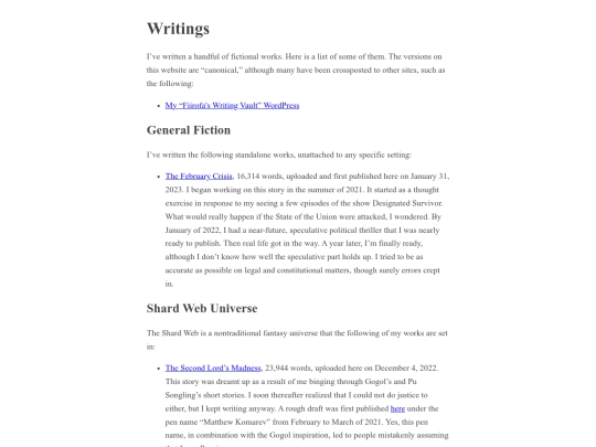 writing screenshot