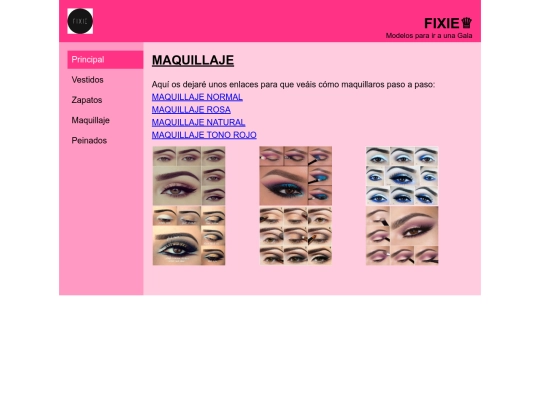 Maquillaje screenshot