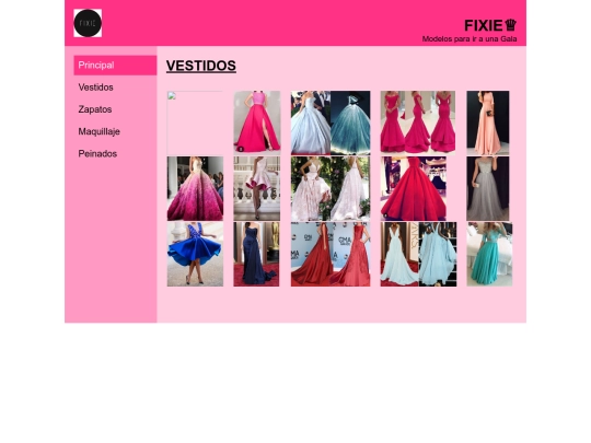 Vestidos screenshot