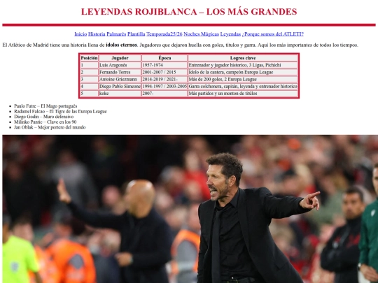 leyendas screenshot
