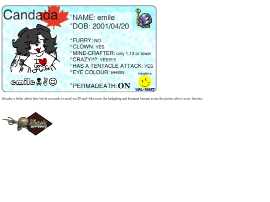 about/aboutme screenshot