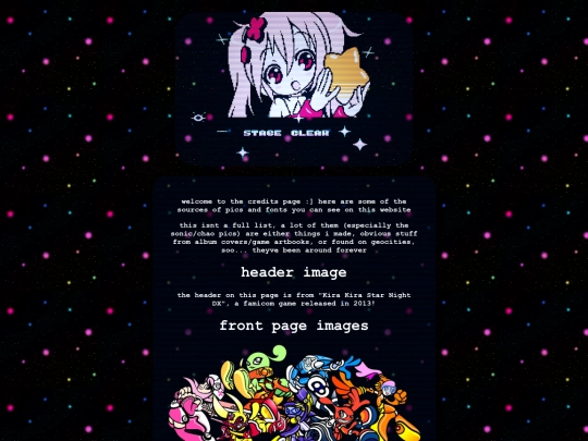 credits/rollendcredits screenshot