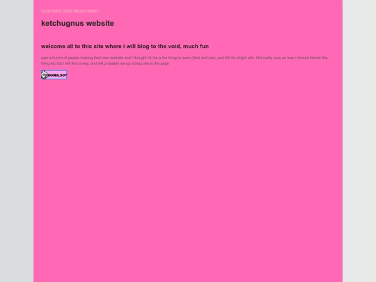testinghtml screenshot
