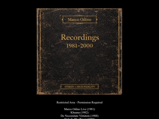 marcoodino/1981_2000recordings screenshot