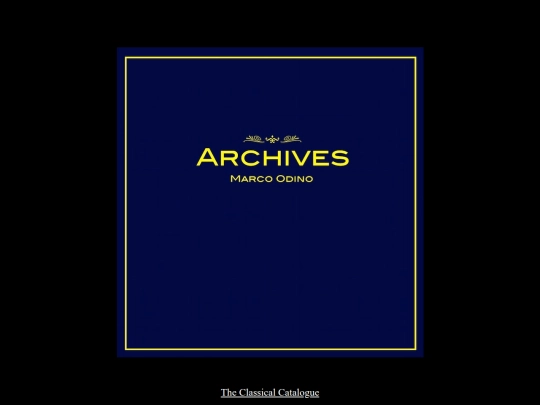 marcoodino/archives screenshot