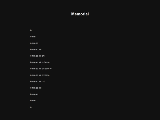 marcoodino/memorial screenshot