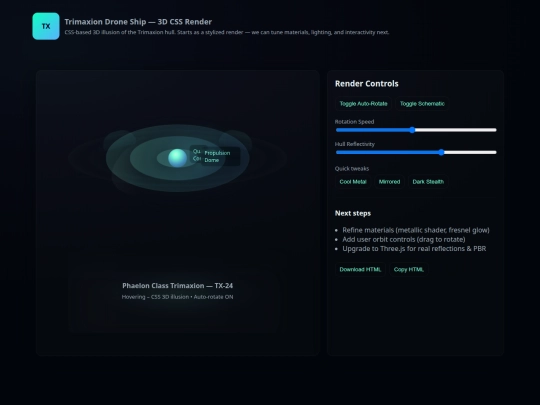 max_ship_model screenshot