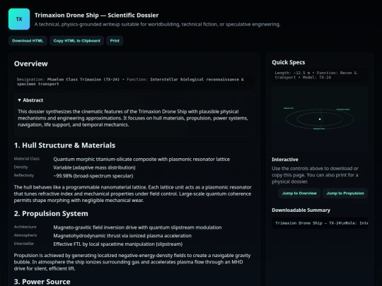 trimaxion_drone_ship screenshot
