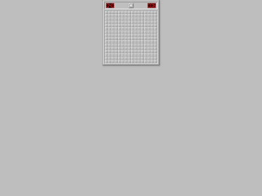 minesweeper screenshot