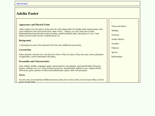 OC Wiki/adeliaf screenshot