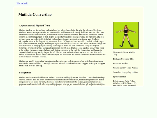 OC Wiki/matildac screenshot