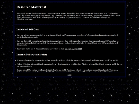 resourcemasterlist screenshot