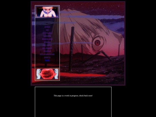 shrines/evangelion/misatoritsuko screenshot