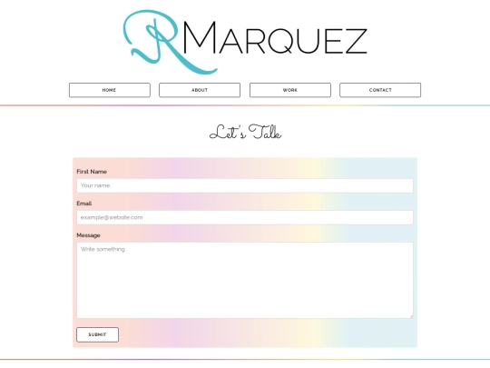contact screenshot
