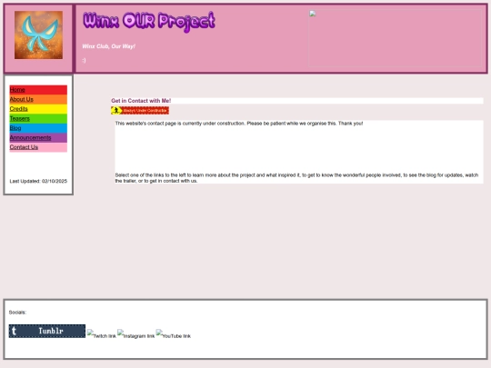 Contact screenshot