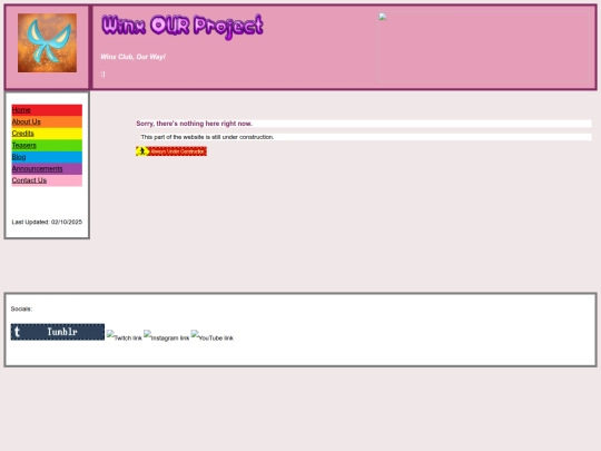 underconstruction screenshot