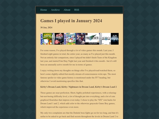 posts/2024-01-30-Games-I-played-in-January-2024 screenshot