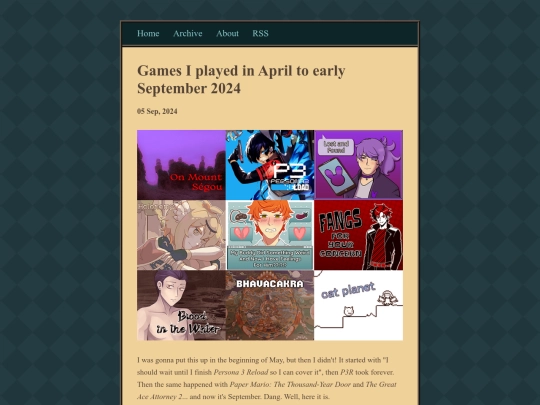 posts/2024-09-05-Games-I-played-in-April-to-early-September-2024 screenshot