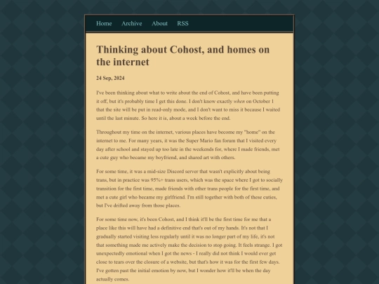 posts/2024-09-24-Thinking-about-Cohost,-and-homes-on-the-internet screenshot